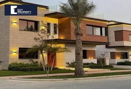 فرصة نادرة لامتلاك تاون هاوس في أزار القاهرة الجديدة بخصم 45% وتقسيط مرن