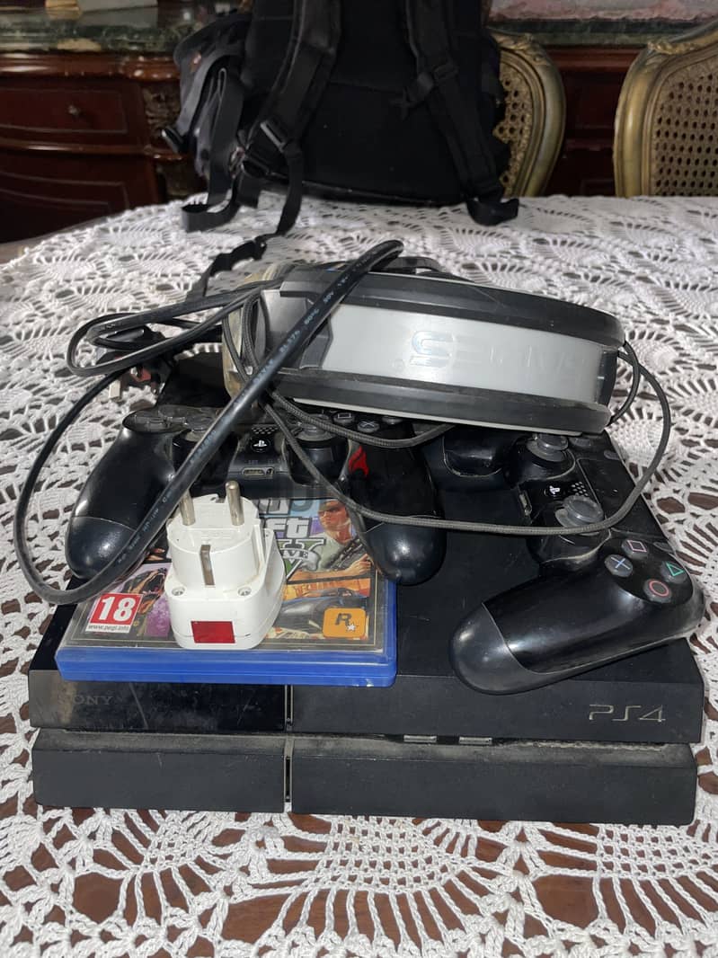 PlayStation 4 Flat 4
