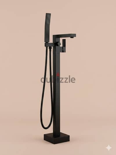 Black bath tub faucet - made in china
