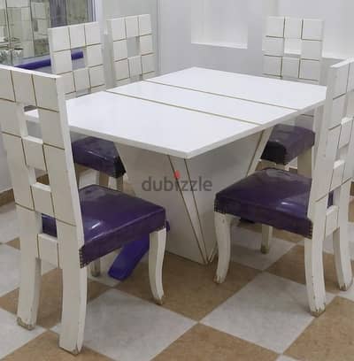 سفرة و٦ كراسي