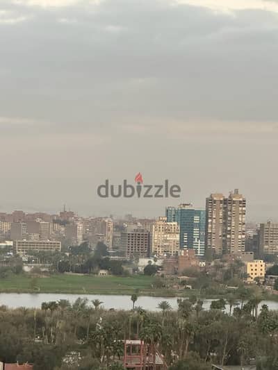 شقه مفروش اطلاله نيليه للبيع