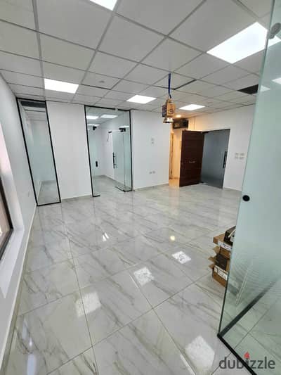 Office for rent 85m air-conditioned in One Qattamieh - Maadi Ring Road