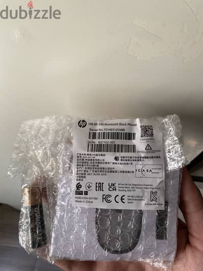 HP 240 Bluetooth Mouse. جديد