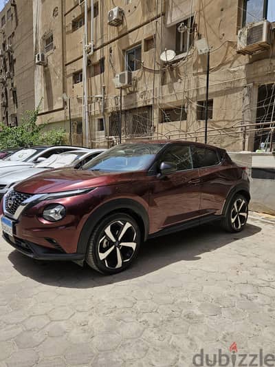 Nissan Juke 2025  فبريكه بالكامل صيانات توكيل