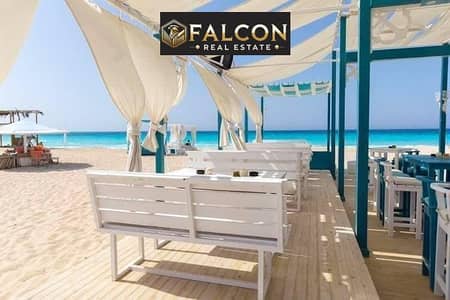 Sea View Chalet Prime Location in sidi abdelrahman– Best Price with Long-Term Installments in Bianchi north coast