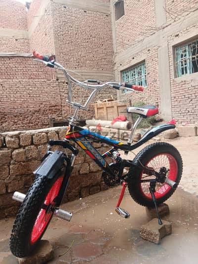 دراجة BMX Sport