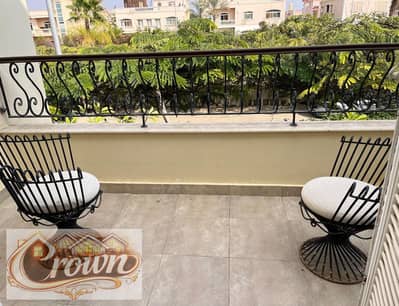 . Furnished Apartment for rent in compound Green Heights