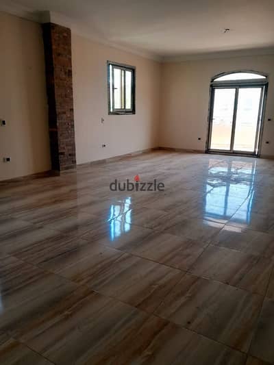 شقة للايجار بالنرجس ١ فيلات