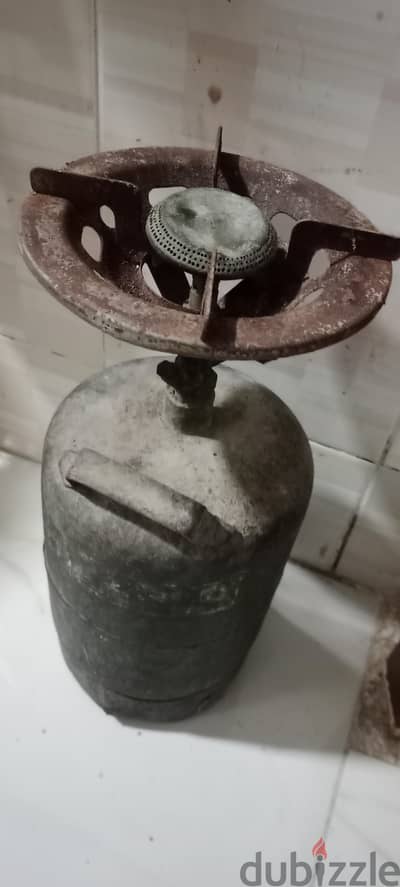 أنبوبة شعله غاز صغيرة
