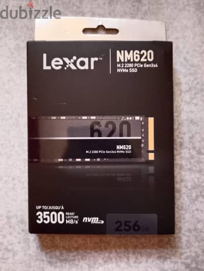 هارد SSD Lexar NM620 M. 2 NVMe 256GB