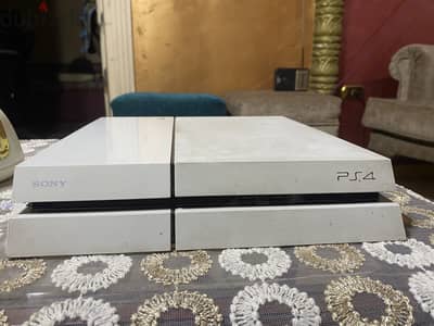 PS4 fat white edition