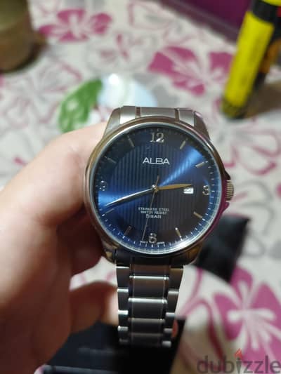 Alba watch