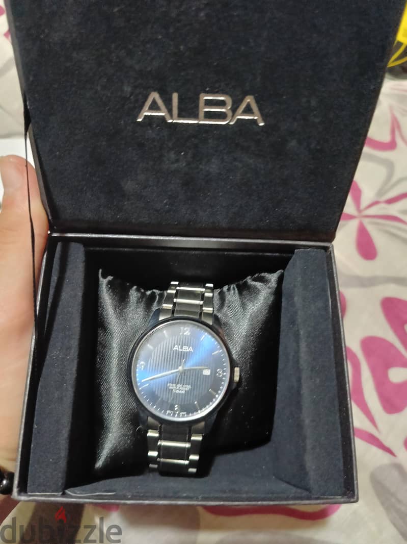 Alba watch 1