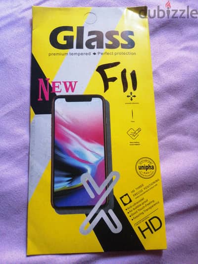 زجاج مقوى ممتاز for oppo f11