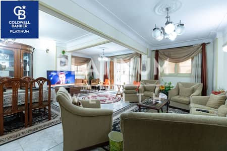 Open view Super lux finishing Furnished apartment for rent, 180 m in Loran (Al-Saraya)