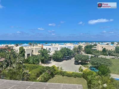 chalet for sale in Hacienda Bay Ras El Hekma, fully finished to a high-end Sea Veiw  just minutes from all amenities installments up to 10 years