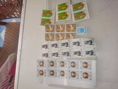 طوابع عمرها فوق ال 30 سنه
