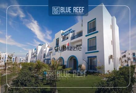 Penthouse with panoramic sea view, direct access to the swimming pool and sea, first floor, for sale in Ras El Hekma, at the lowest price