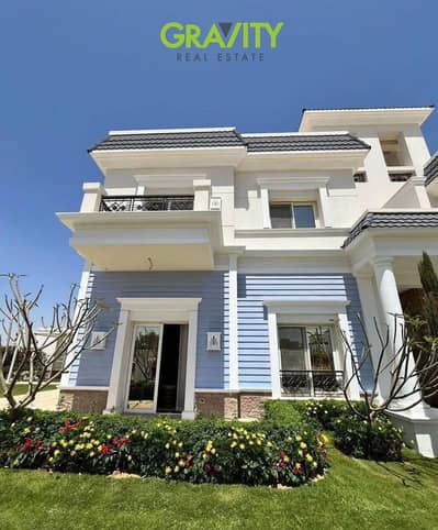 5% discount with the longest payment period. Your apartment is ready in New Cairo, directly on 90th Street - Apartment for sale - Suez Road - Fifth Se