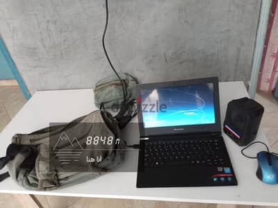مينى لاب لينوفو محمول مستعمل بحاله جيده جدا