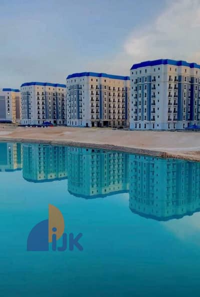 A unique opportunity for living or investment: a stunning apartment for sale with a prime view in the heart of the Latin Quarter, El Alamein City, Nor