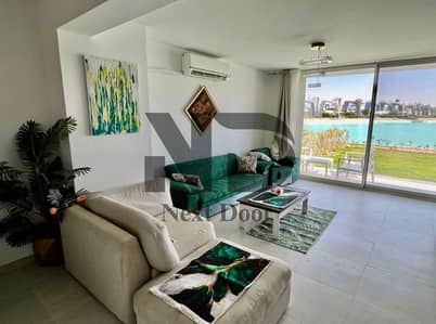 فيلا ستاند ألون للإيجار في فوكا باي | 180م + 210م جاردن | Lagoon View | 16,000 جنيه لليلة