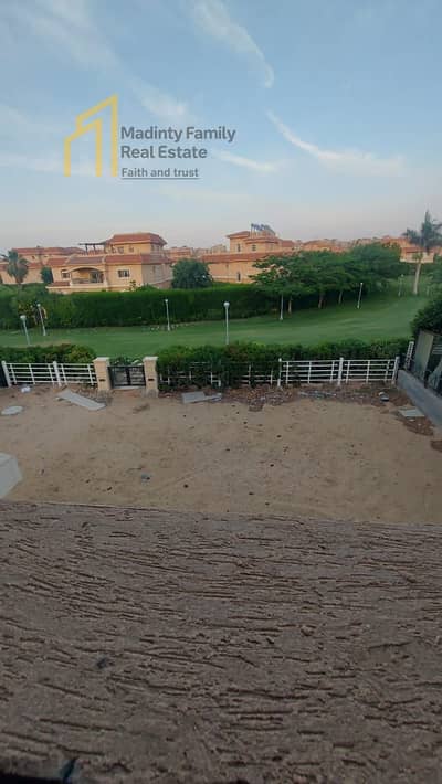 Villa for sale, independent, model K, moderate land, garden view at a very special price, best division without waste