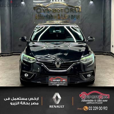رينو ميجان 2018