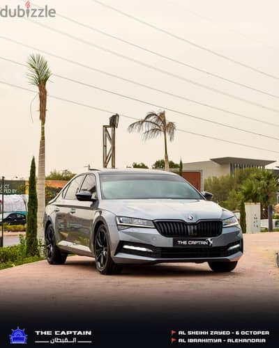 Skoda Superb Sport Line 2021