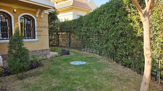 Standalone Villa for Sale in Madinaty View Wide Garden - First Living Condition