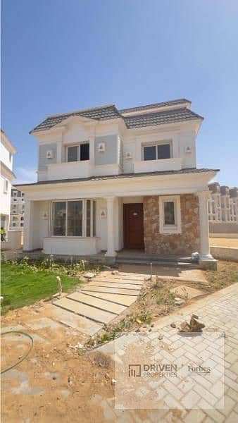 Ready to Move iVilla Garden for Sale By Installments in Mountain View iCity Compound Park The Lake Phase 6th of October