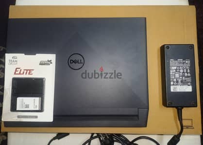 لابتوب ديل g15 رقم ٥٥١٠ ببروسيسور i5 شبه جديد لم يستخدم إلا قليل