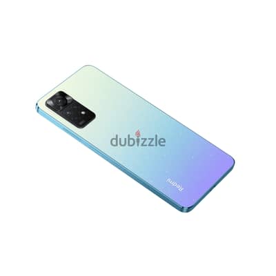 Xiaomi Redmi Note 11 Pro Plus 5Gلون ازرق سماوي