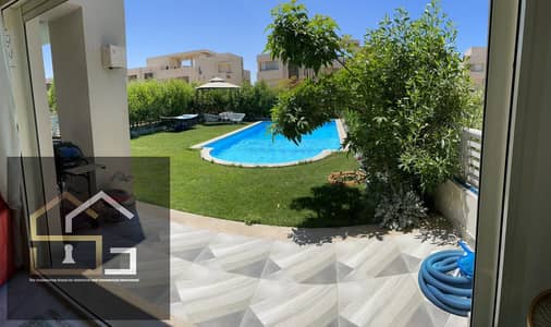للإيجار تاون هاوس 5 غرف حمام سباحه سعر مميز متاح السيزون Hacineda bay