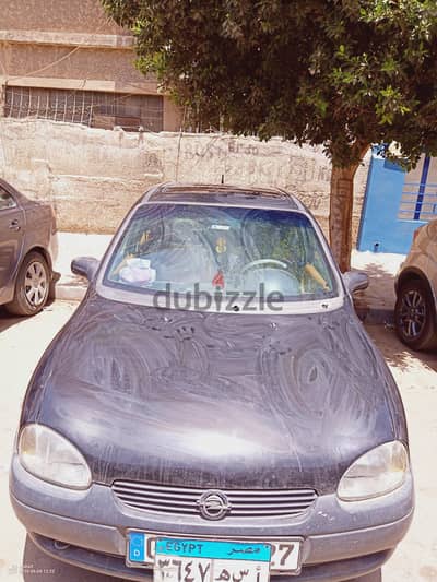 اوبل كورسا 2000 للبيع القاهرة