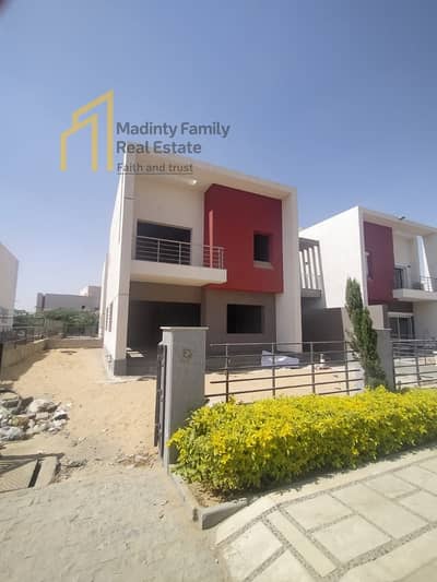 "For sale in Madinaty a Villa Model I Modern in the fifth phase villas all free everything