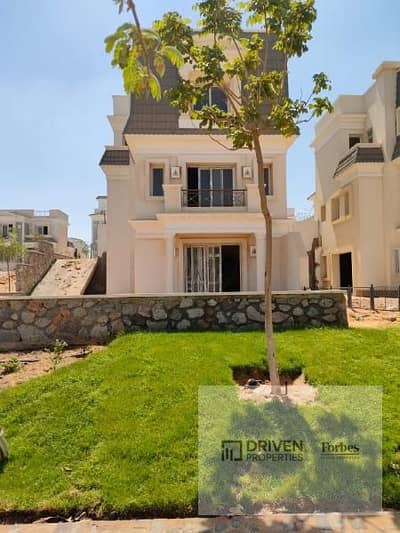 Under Market Price Ready to Move Standalone Villa Type A for Sale in Mountain View Chillout Park 6th of October