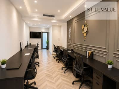 مكتب اداري للايجار 70متر في التجمع الخامس قريب لشارع التسعين Office For Rent 70Sqm In New Cairo