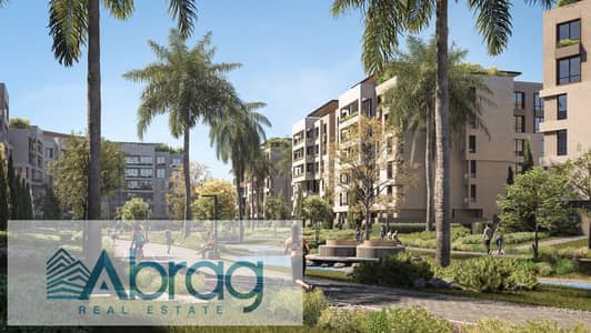 للبيع شقة 178م فيو حمام سباحة كمبوند SEVEN Residence حدائق أكتوبر تقسيط حتى 10 سنوات