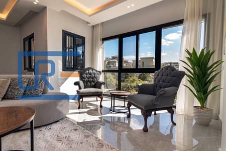 Furnished Apartment 200m For Rent - Sodic villette