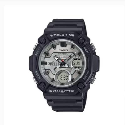 الرياضية الأصلية Casio AEQ-120W (حجز مسبق - وارد الخارج) 