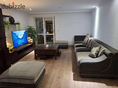 Furnished apartment in the ninth phase of Al-Rehab --