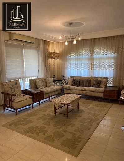 Apartment 211 square meters for cash sale in Madinaty Phase b1 wide garden view not ruined close to all services