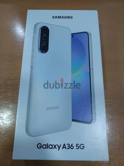 Samsung A36 - 128 GB متبرشم