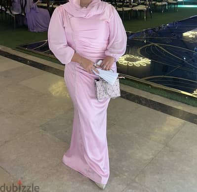 Baby pink dress