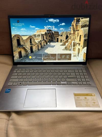 Asus vivobook silver laptop - SSD 256GB - RAM 8GB DDR4