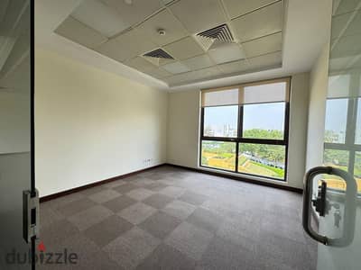 Office 250m for rent for companies in Corniche El Maadi