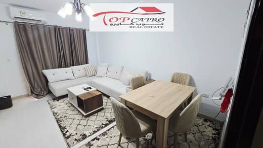 Apartment for rent fully furnished in Madinaty B7, 70m area, fully air-conditioned
