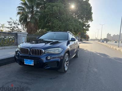 بي ام دبليو إكس 6 2017 BMW X6 صيانة توكيل فابريكا