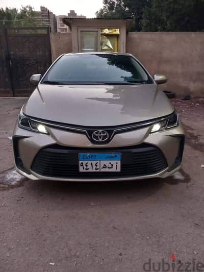 تيوتا. كورلا للايجار بأسهل الاجراءت Toyota Corolla 2021 for rent